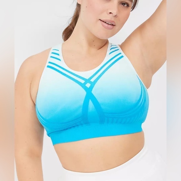 Livi Active Zoned Seamless Sports Bra 10/12 - Picture 1 of 6